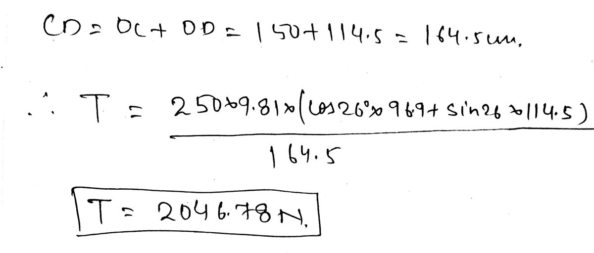 Mechanical Engineering homework question answer, step 1, image 2